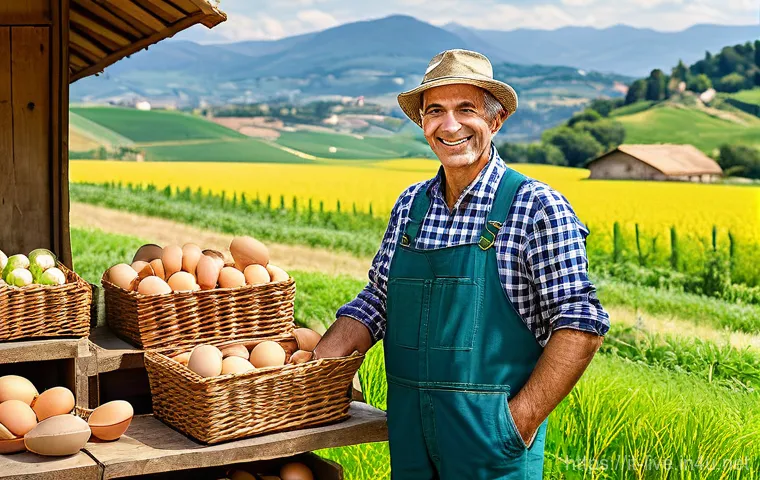 축산업 자격증 활용법 - **Prompt:** "A highly detailed scene inside a state-of-the-art Italian precision livestock farming f...