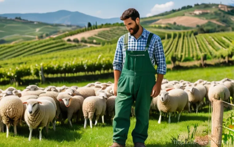 축산업 현장 실습 지원 제도 - **Prompt: Cultivating Future Expertise in Italian Agrarian Institute**
    "A bright, modern classro...
