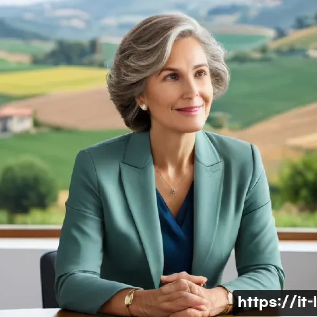 축산업 경력자 면접 준비법 - **Prompt 1: Experienced Professional Interview**
    "A distinguished, confident woman in her late 5...