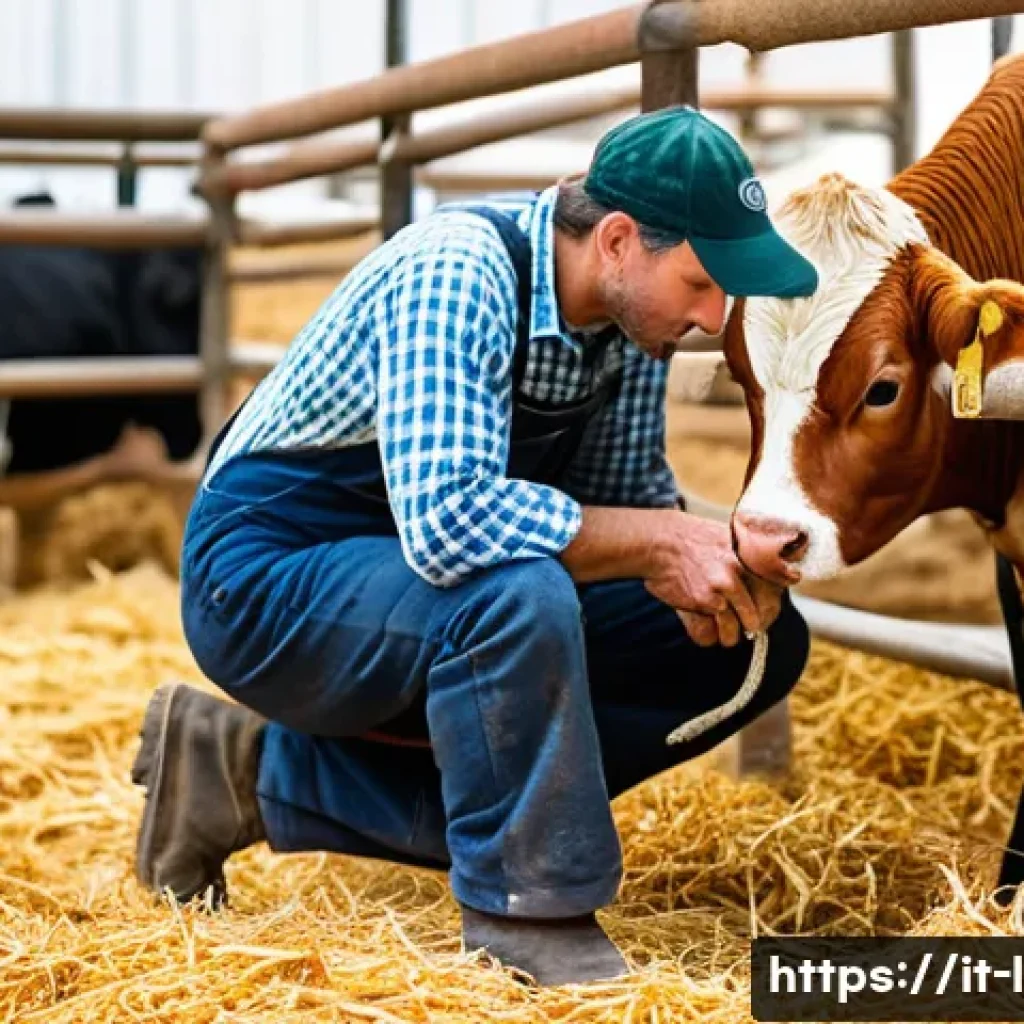 축산업 필수 노하우 - **Animal Welfare and Human Connection on an Italian Farm**
A heartwarming and serene image set o...