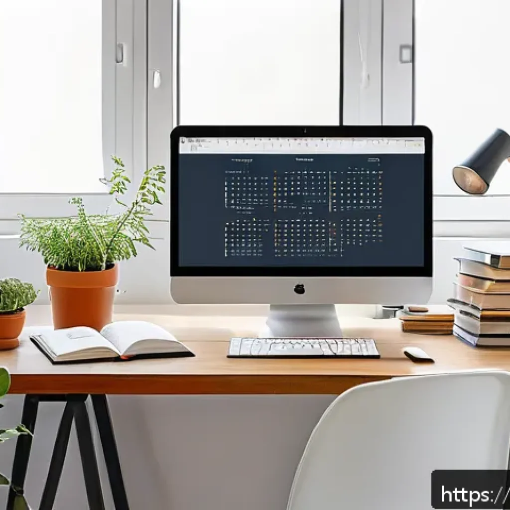 축산업 실기시험 꿀팁 - A cozy, well-organized study space in a modern Italian home, featuring a bright desk with a comforta...